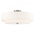 LIVEX LIGHTING  52140-91  Meridian Ceiling Mount