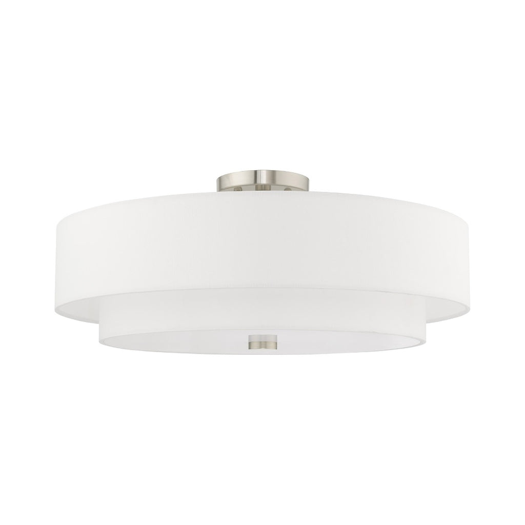LIVEX LIGHTING  52140-91  Meridian Ceiling Mount