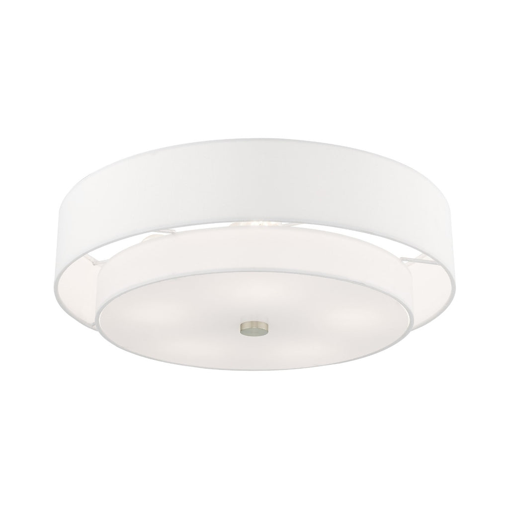 LIVEX LIGHTING  52140-91  Meridian Ceiling Mount