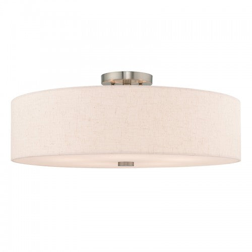 LIVEX LIGHTING  52141-91  Meridian Ceiling Mount