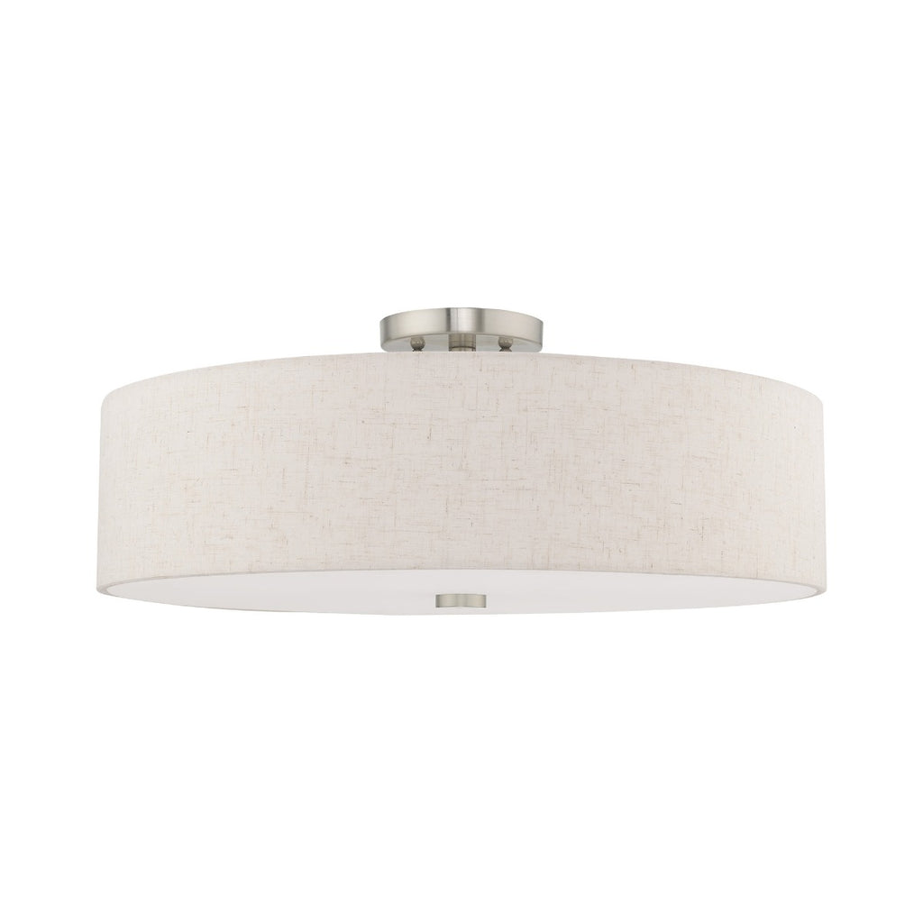 LIVEX LIGHTING  52141-91  Meridian Ceiling Mount