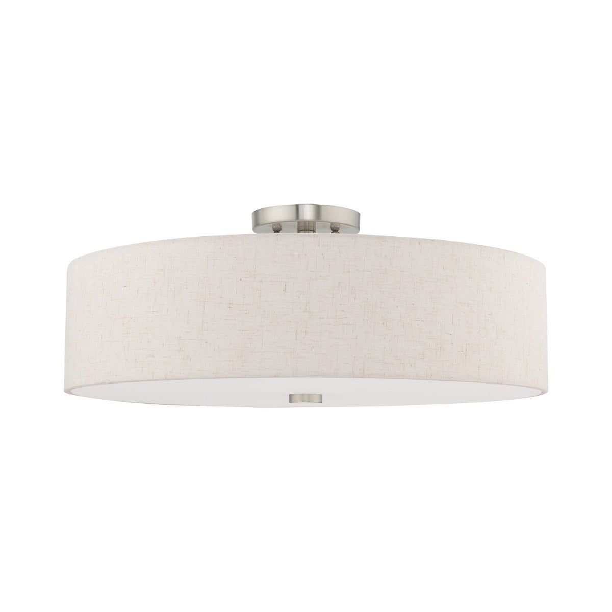 LIVEX LIGHTING  52141-91  Meridian Ceiling Mount