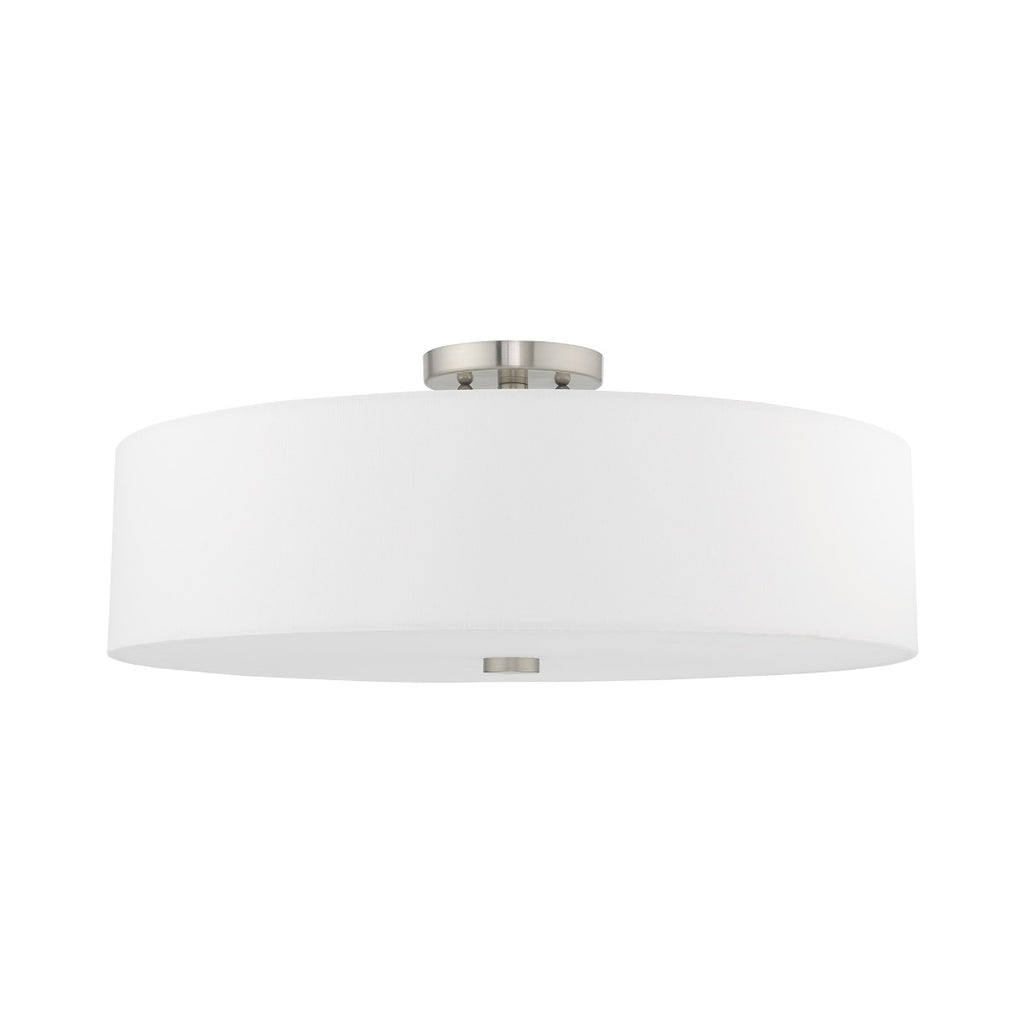 LIVEX LIGHTING  52142-91  Meridian Ceiling Mount
