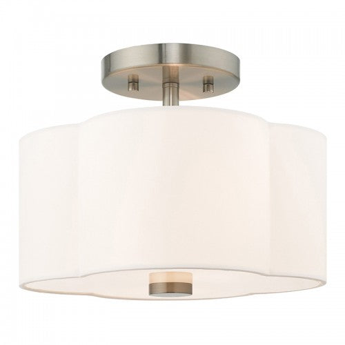 LIVEX LIGHTING  52151-91  Chelsea Ceiling Mount