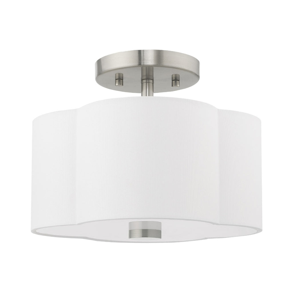 LIVEX LIGHTING  52151-91  Chelsea Ceiling Mount