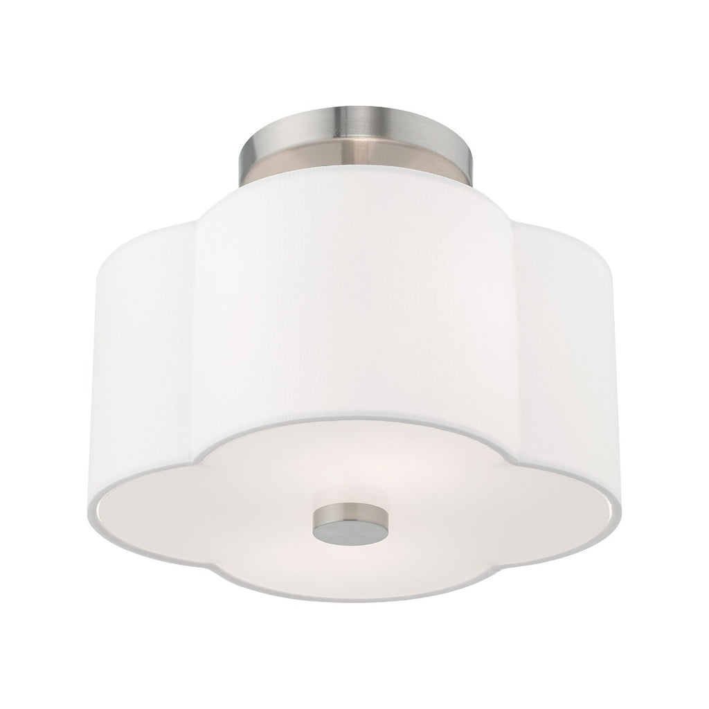 LIVEX LIGHTING  52151-91  Chelsea Ceiling Mount