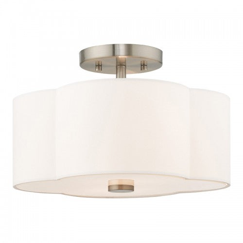 LIVEX LIGHTING  52152-91  Chelsea Ceiling Mount