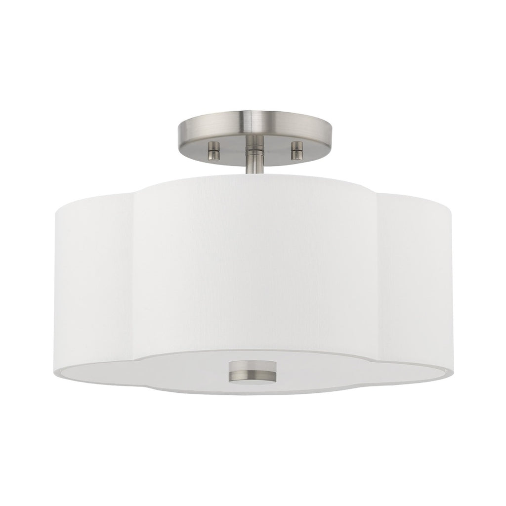 LIVEX LIGHTING  52152-91  Chelsea Ceiling Mount