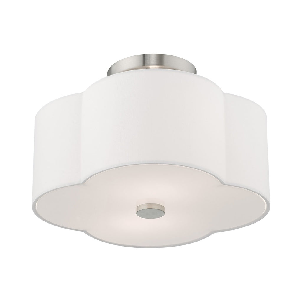 LIVEX LIGHTING  52152-91  Chelsea Ceiling Mount