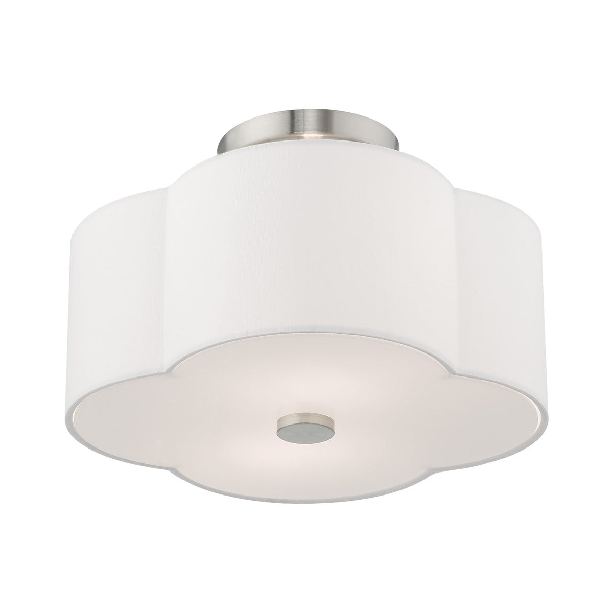 LIVEX LIGHTING  52152-91  Chelsea Ceiling Mount