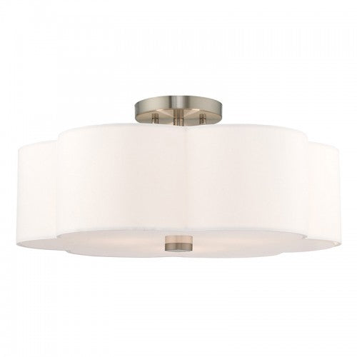 LIVEX LIGHTING  52154-91  Chelsea  Ceiling Mount