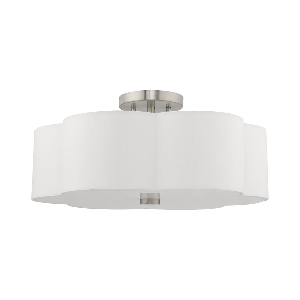 LIVEX LIGHTING  52154-91  Chelsea  Ceiling Mount