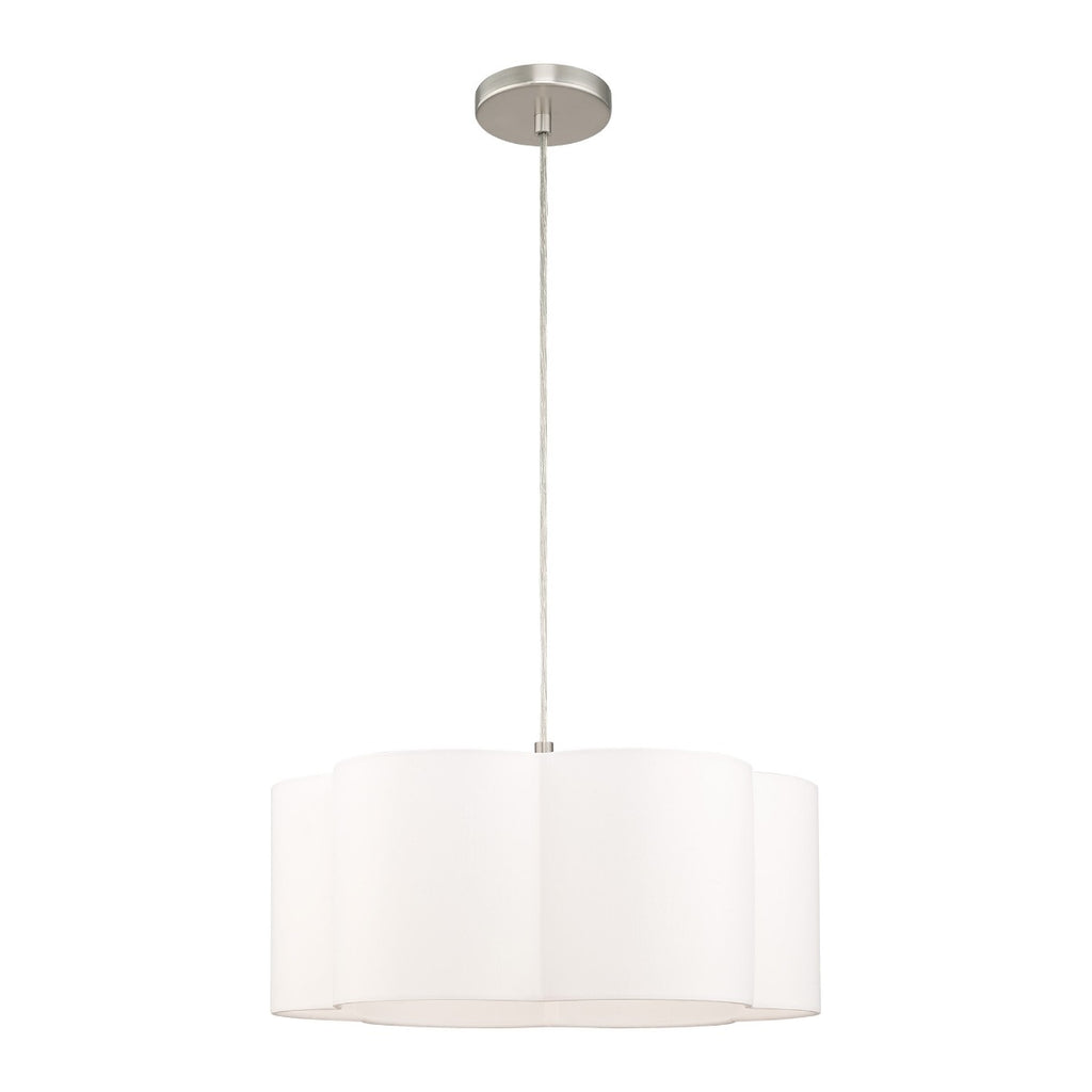 LIVEX LIGHTING  52155-91  Chelsea Pendant