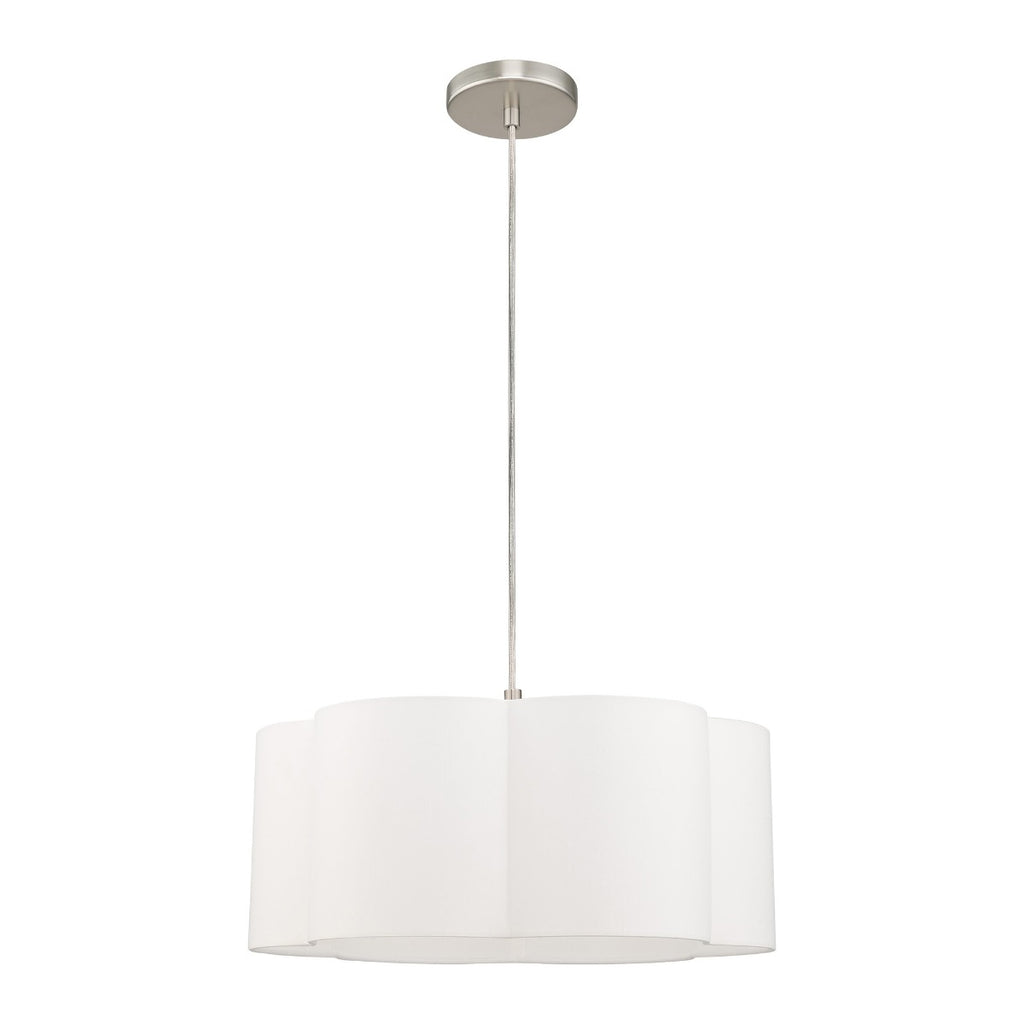 LIVEX LIGHTING  52155-91  Chelsea Pendant
