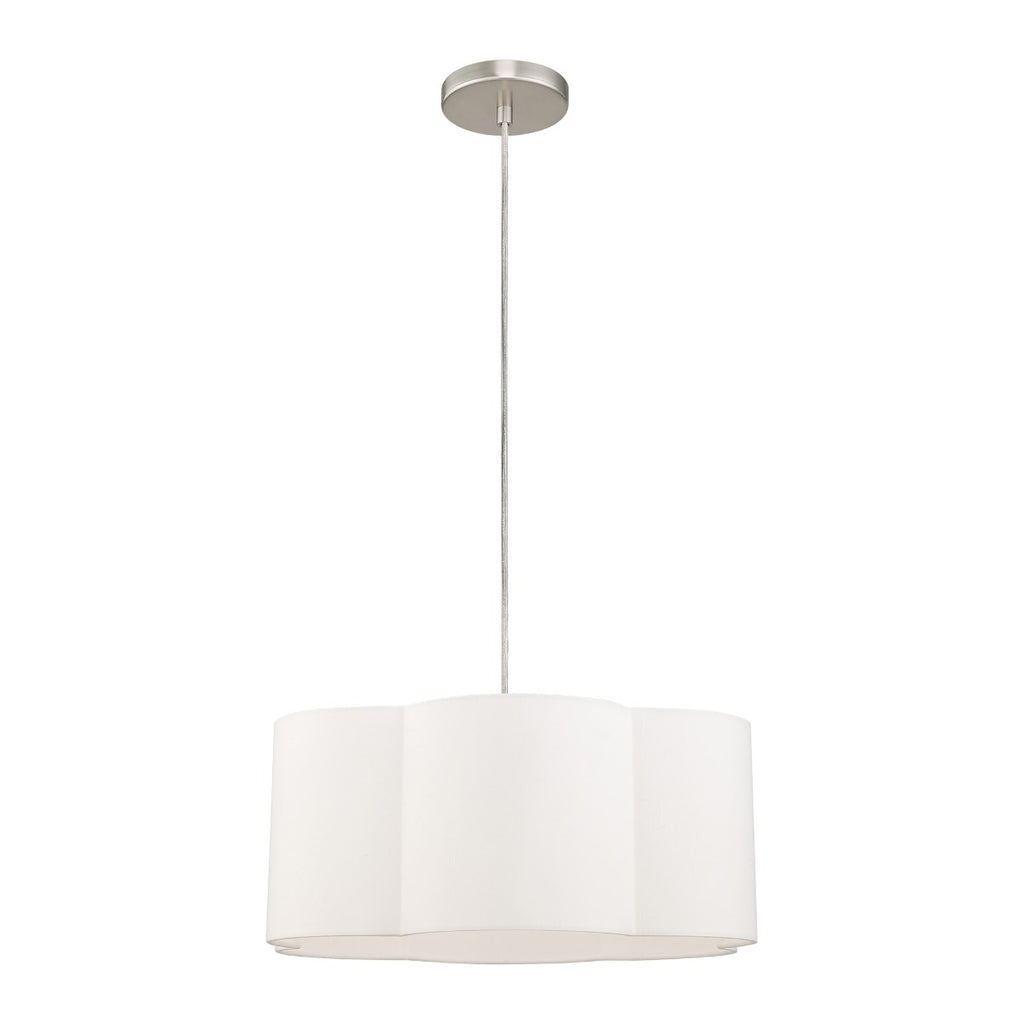 LIVEX LIGHTING  52155-91  Chelsea Pendant