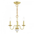 LIVEX LIGHTING  52163-02 Windson Mini Chandelier