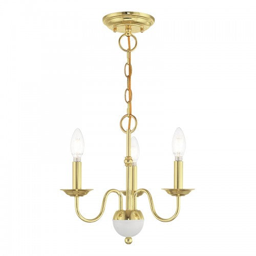 LIVEX LIGHTING  52163-02 Windson Mini Chandelier