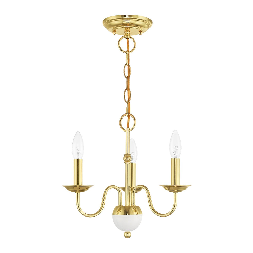 LIVEX LIGHTING  52163-02 Windson Mini Chandelier