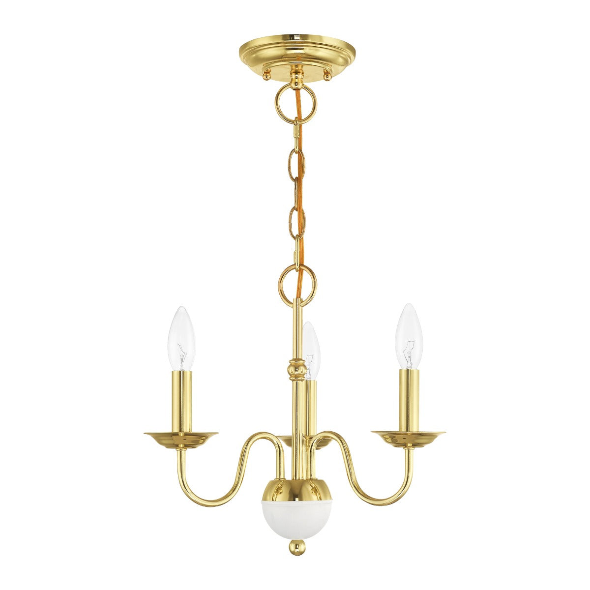 LIVEX LIGHTING  52163-02 Windson Mini Chandelier