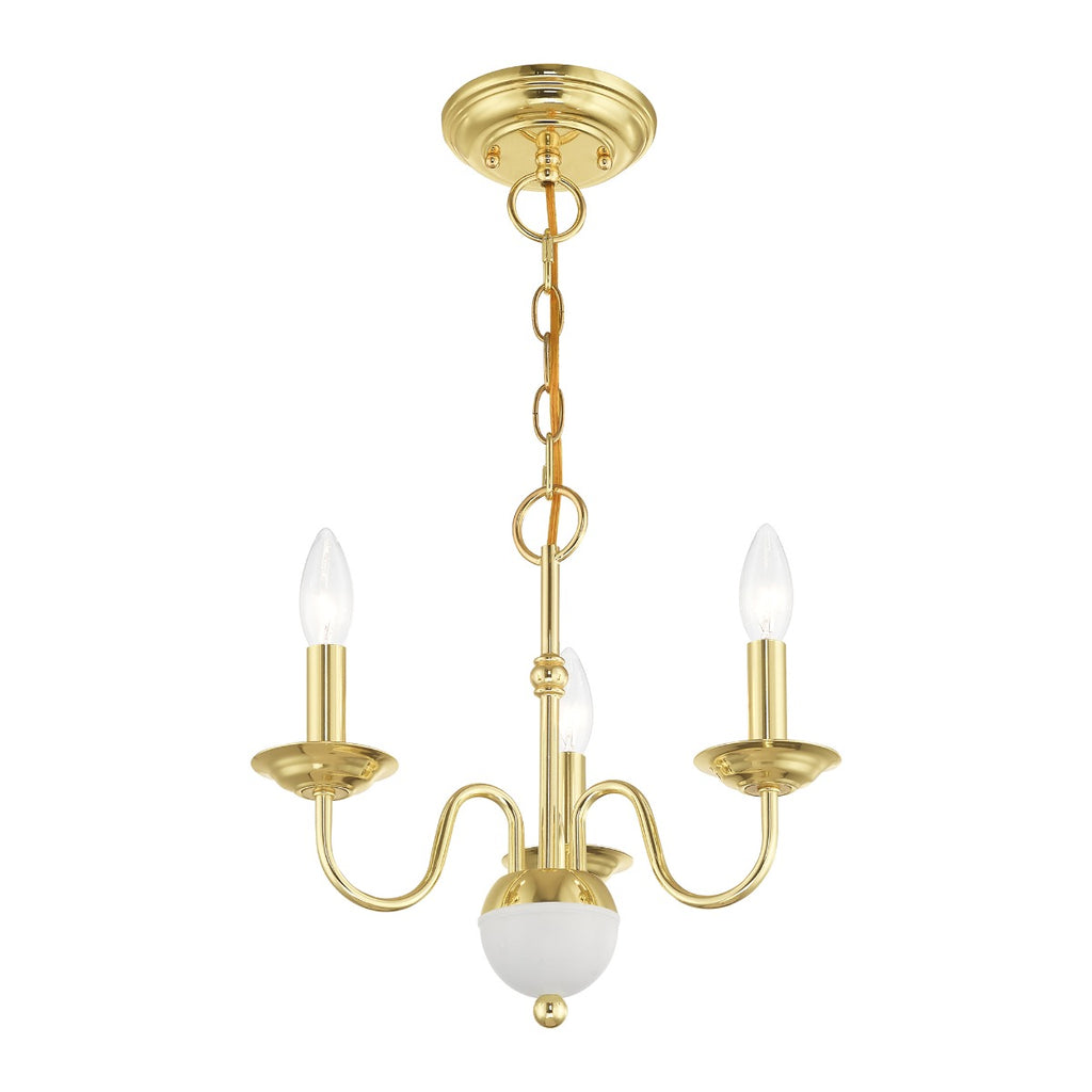 LIVEX LIGHTING  52163-02 Windson Mini Chandelier