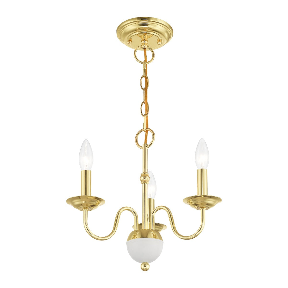 LIVEX LIGHTING  52163-02 Windson Mini Chandelier
