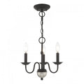 LIVEX LIGHTING  52163-04  Windson Mini Chandelier