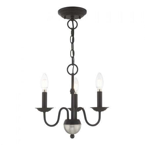 LIVEX LIGHTING  52163-04  Windson Mini Chandelier