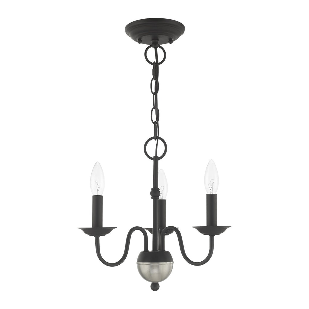 LIVEX LIGHTING  52163-04  Windson Mini Chandelier