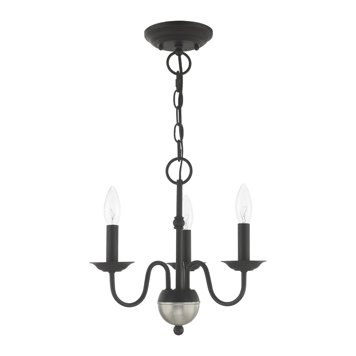 LIVEX LIGHTING  52163-04  Windson Mini Chandelier