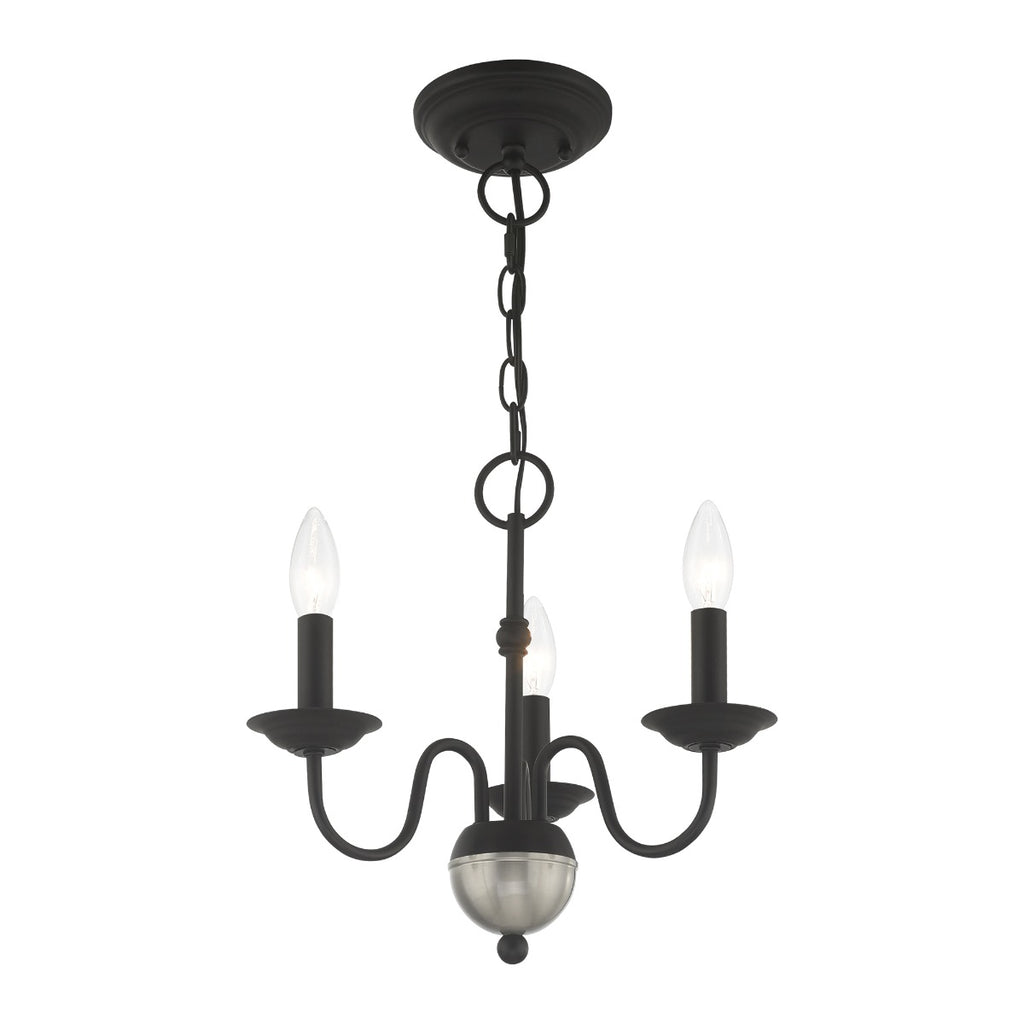 LIVEX LIGHTING  52163-04  Windson Mini Chandelier