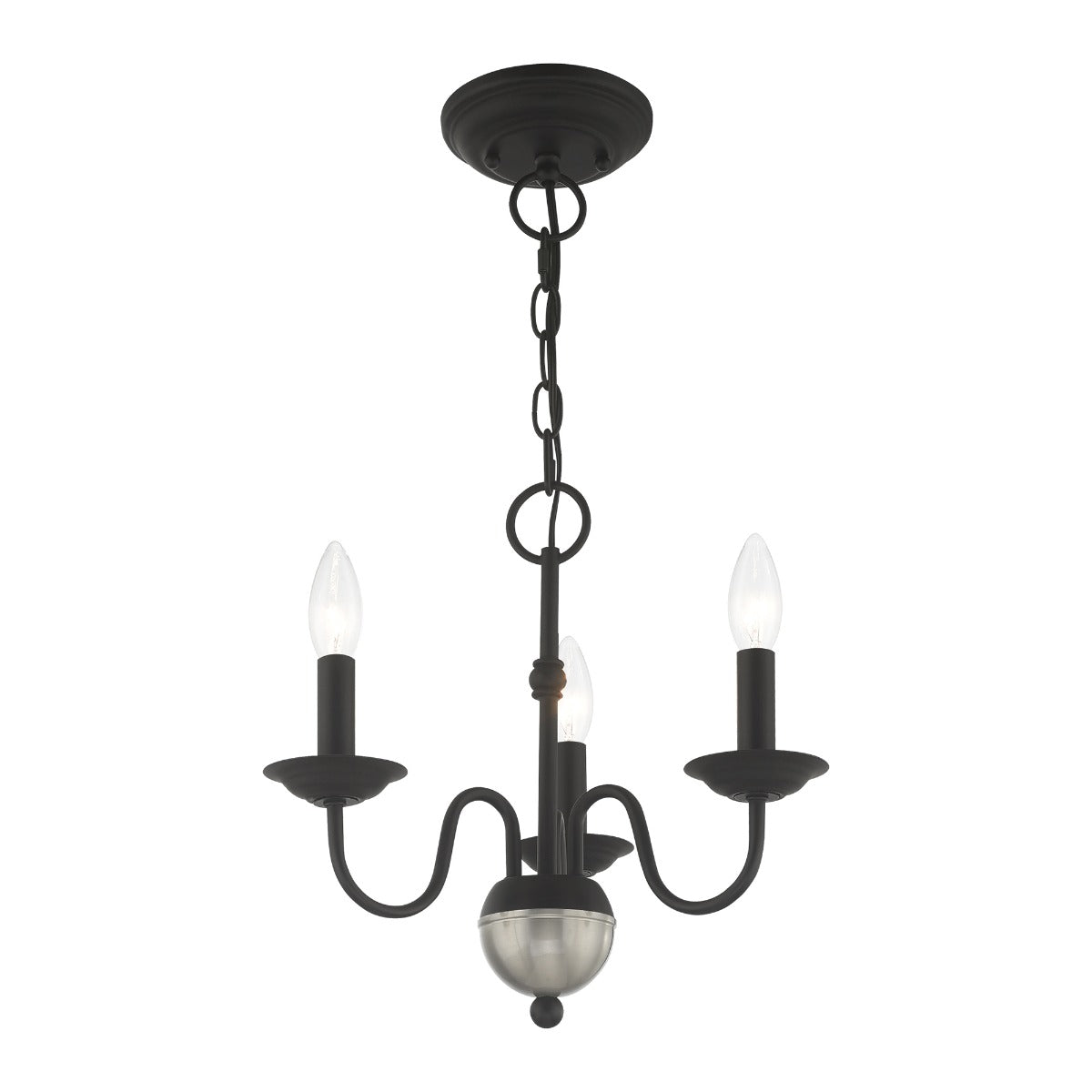 LIVEX LIGHTING  52163-04  Windson Mini Chandelier