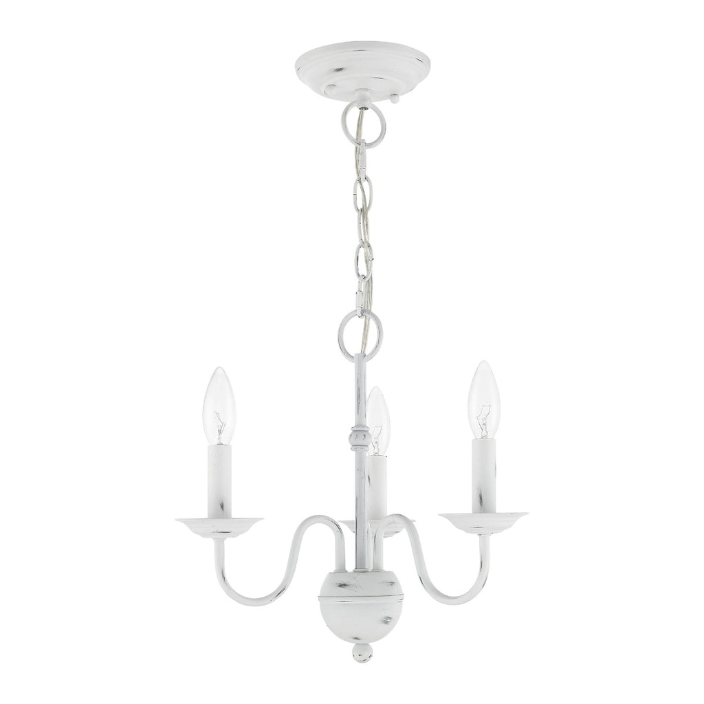 LIVEX LIGHTING  52163-60  Windson Mini Chandelier
