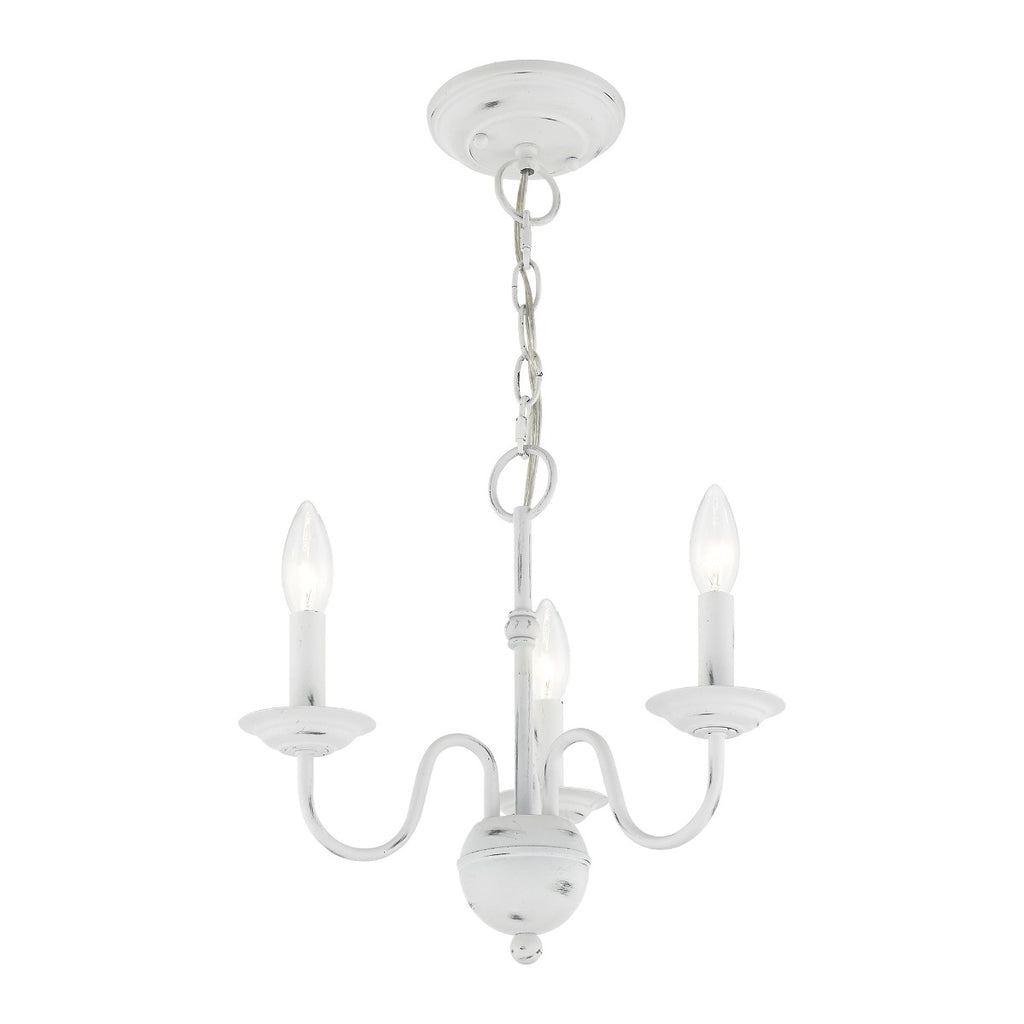 LIVEX LIGHTING  52163-60  Windson Mini Chandelier