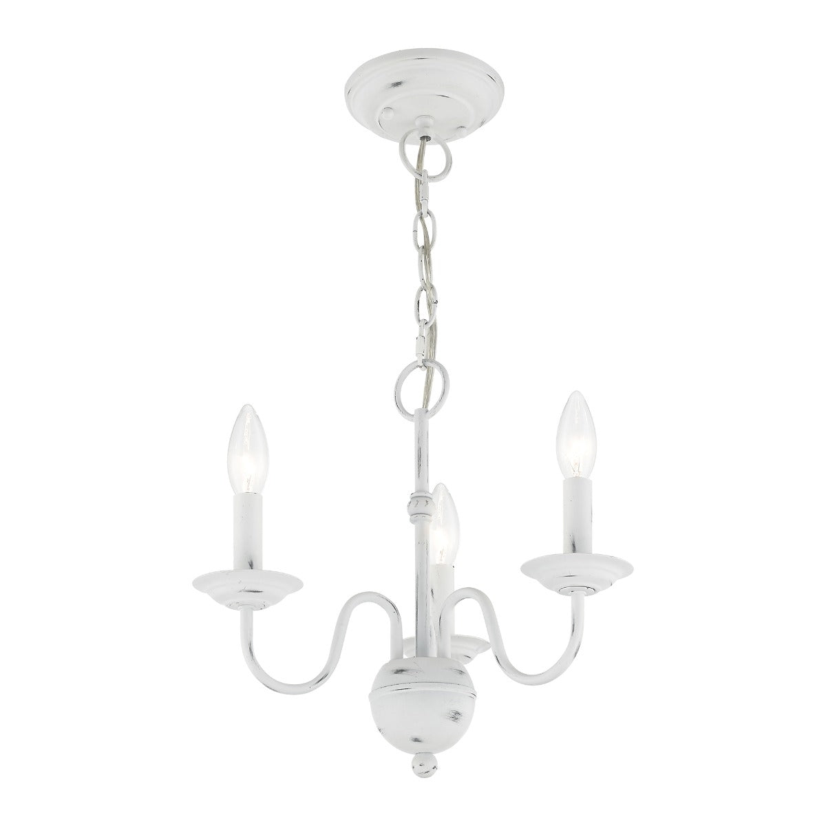 LIVEX LIGHTING  52163-60  Windson Mini Chandelier