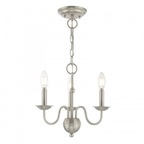 LIVEX LIGHTING  52163-91  Windson Mini Chandelier