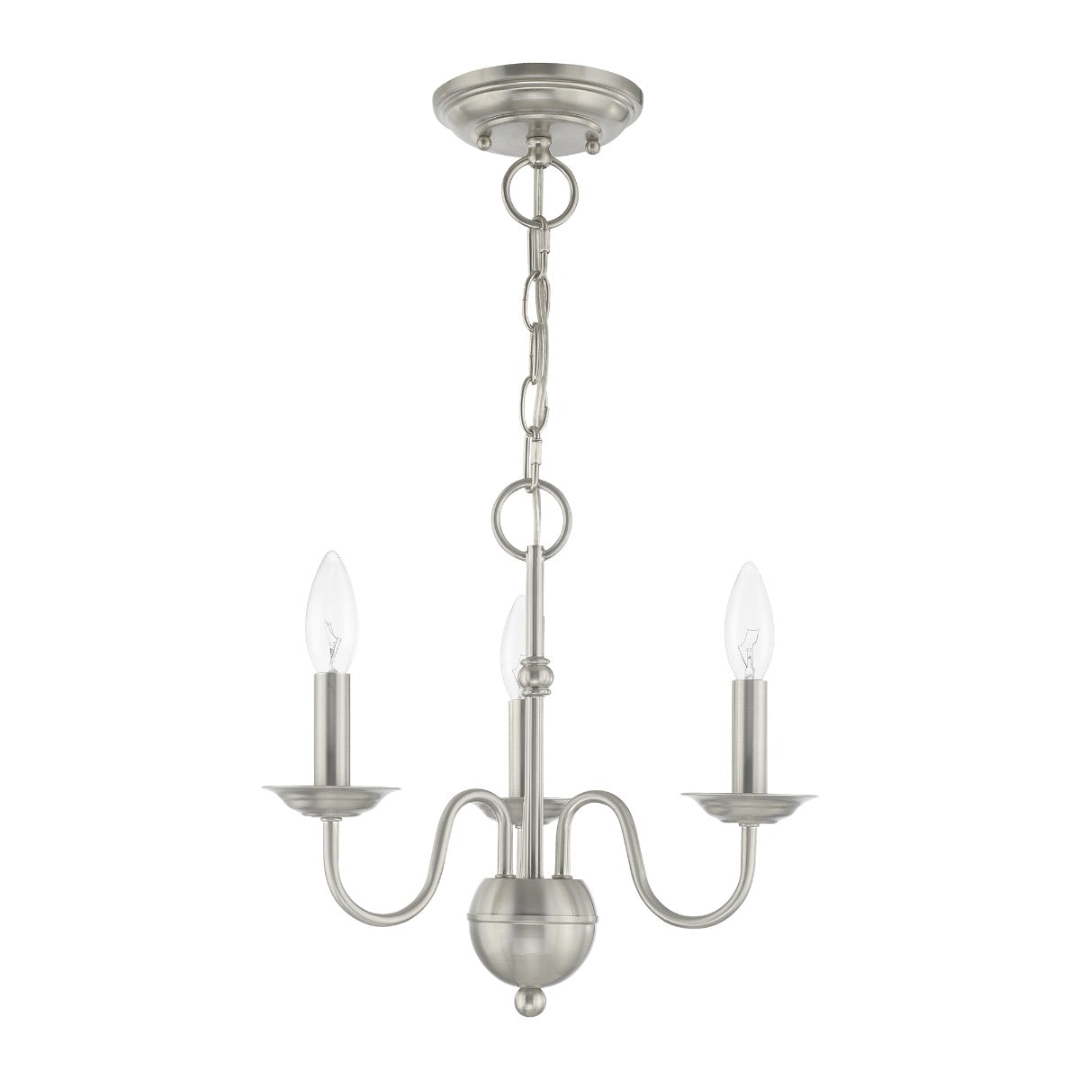 LIVEX LIGHTING  52163-91  Windson Mini Chandelier