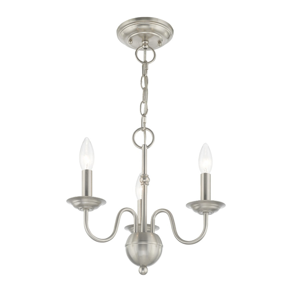 LIVEX LIGHTING  52163-91  Windson Mini Chandelier