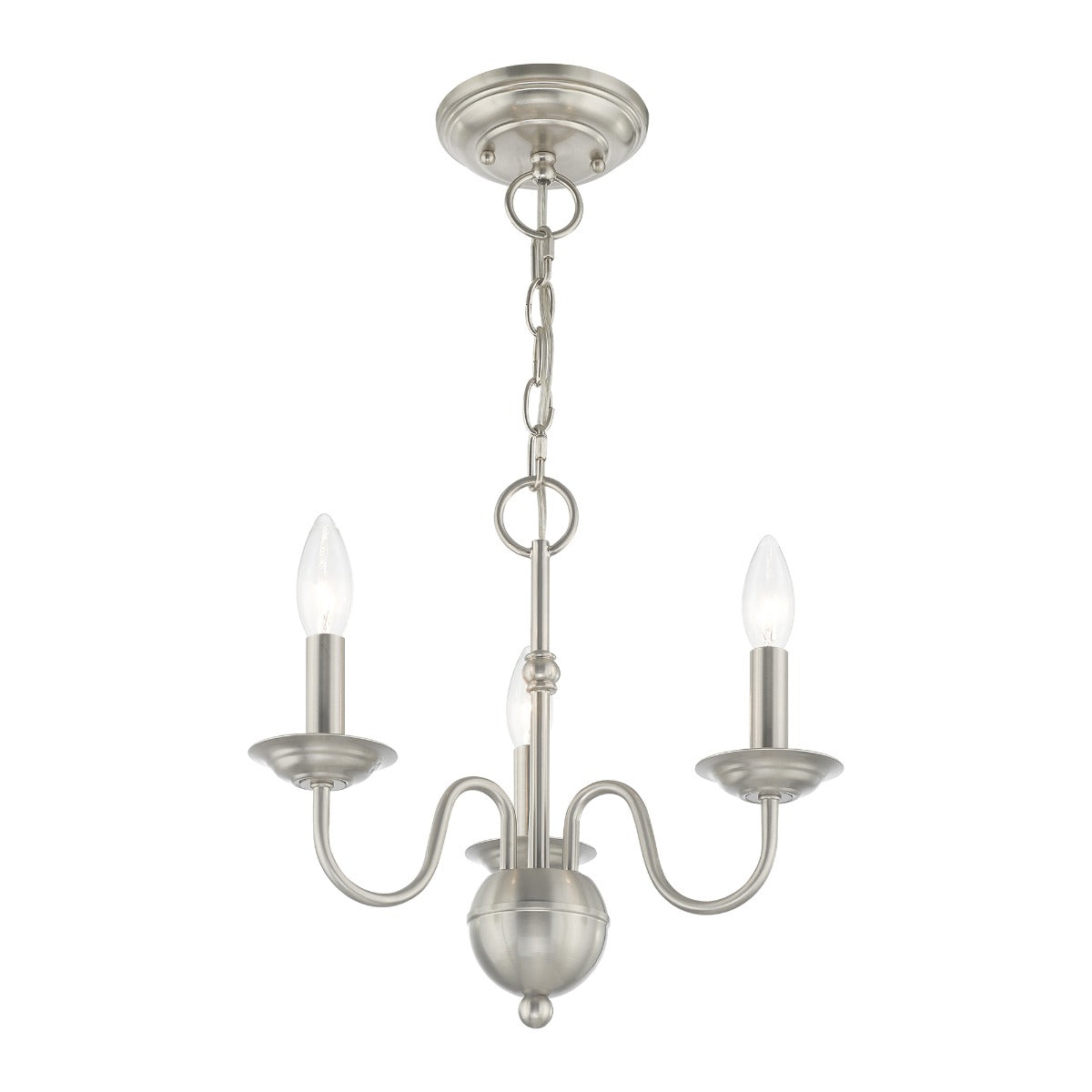 LIVEX LIGHTING  52163-91  Windson Mini Chandelier