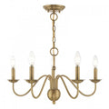 LIVEX LIGHTING  52165-01 Windson Chandelier