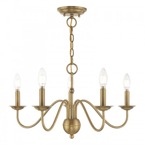 LIVEX LIGHTING  52165-01 Windson Chandelier