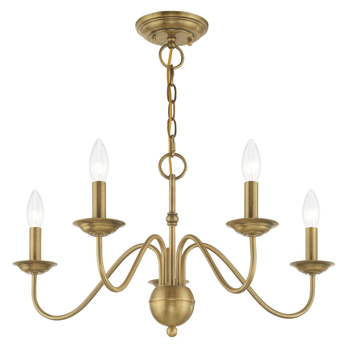 LIVEX LIGHTING  52165-01 Windson Chandelier