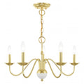 LIVEX LIGHTING  52165-02  Windson  Chandelier