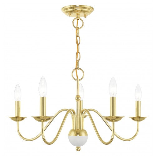 LIVEX LIGHTING  52165-02  Windson  Chandelier