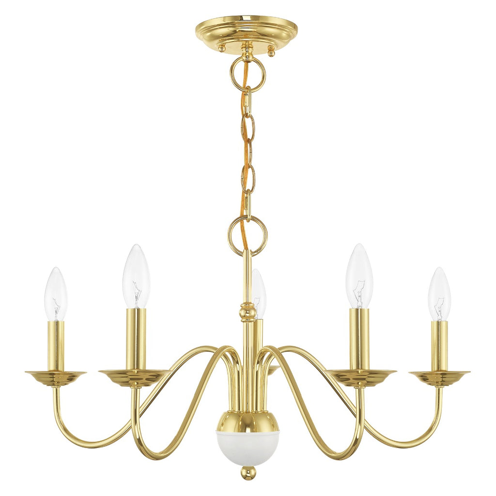 LIVEX LIGHTING  52165-02  Windson  Chandelier