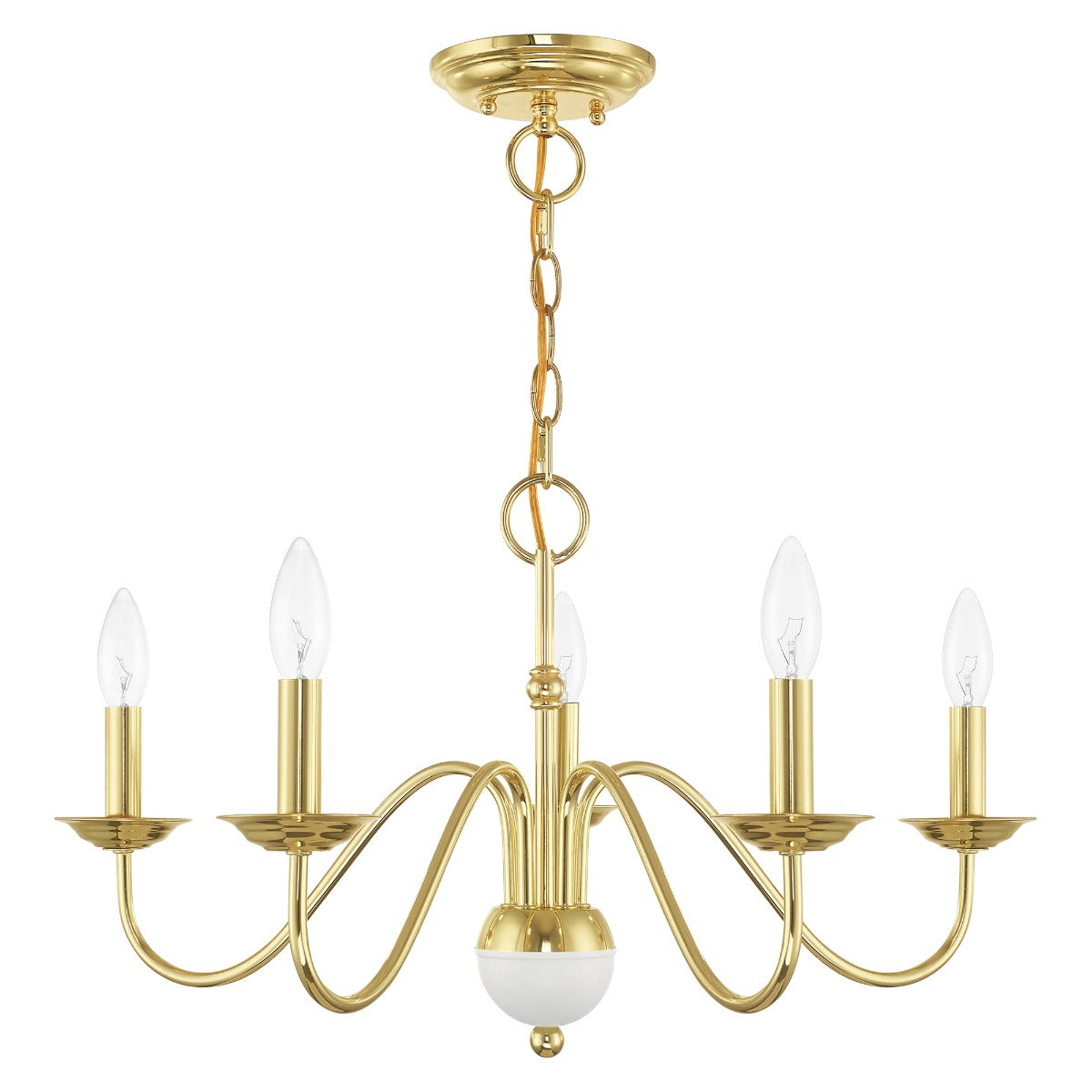 LIVEX LIGHTING  52165-02  Windson  Chandelier