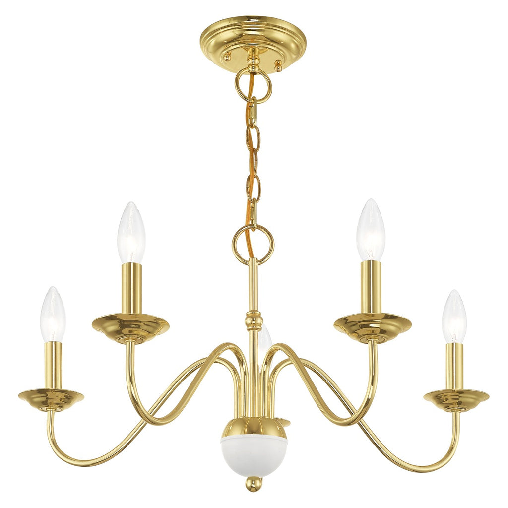 LIVEX LIGHTING  52165-02  Windson  Chandelier