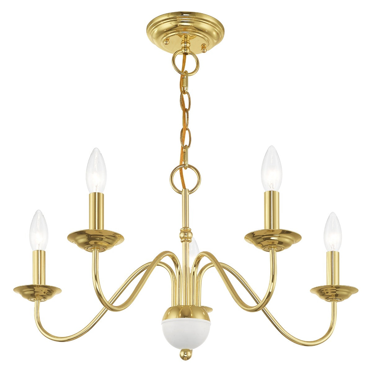 LIVEX LIGHTING  52165-02  Windson  Chandelier