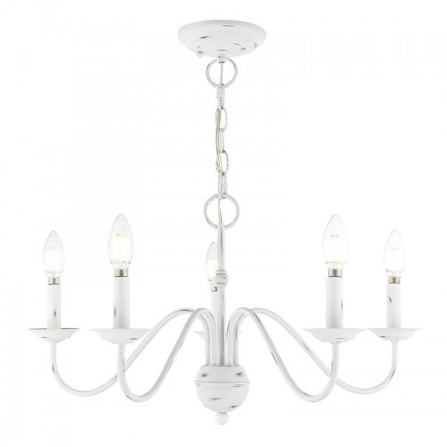 LIVEX LIGHTING  52165-60  Windson Chandelier