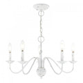 LIVEX LIGHTING  52165-60  Windson Chandelier
