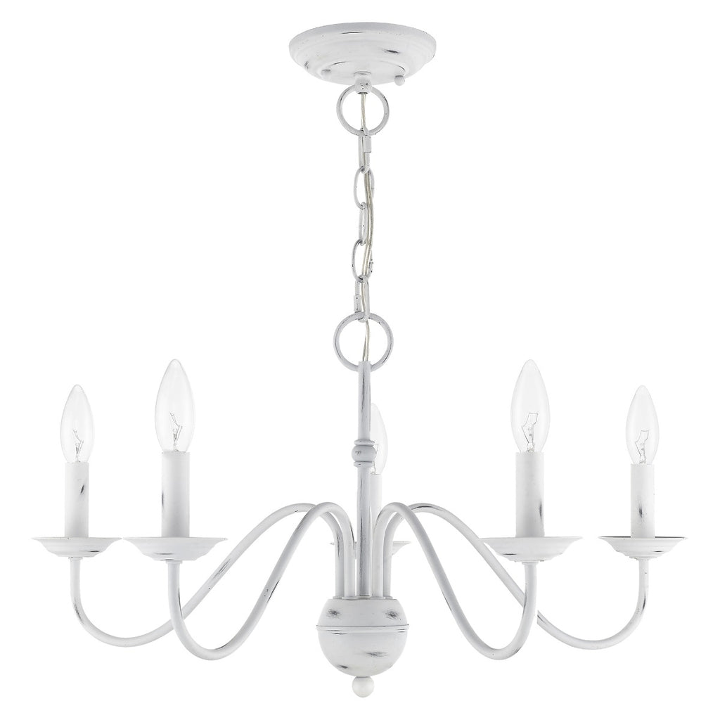 LIVEX LIGHTING  52165-60  Windson Chandelier
